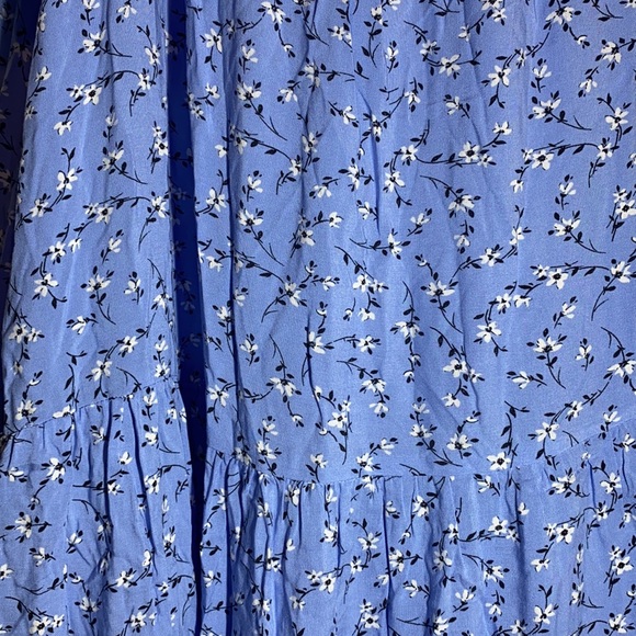 New Look Puff sleeves Floral Maxi Dress - Picture 8 of 9